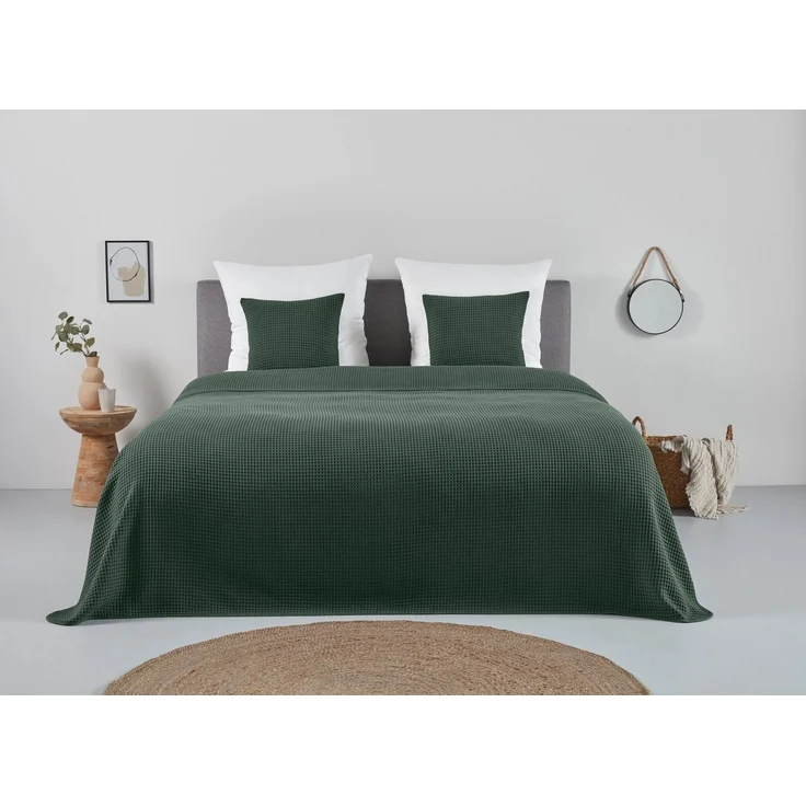 OTTO home Tagesdecke Greta, in Waffelpiqué Optik, viele Farben erhältlich, Decke ab 140 x 200 cm – Bild 5