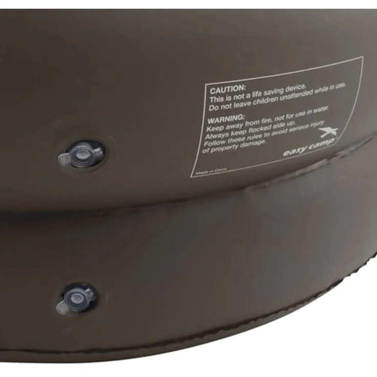 Easy Camp 420070 Campingstuhl Braun PVC Erwachsene 850 mm 850 mm – Bild 4