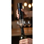 Cheffinger Elektrischer Flaschenöffner Korkenöffner + Kapselschneider EWO01