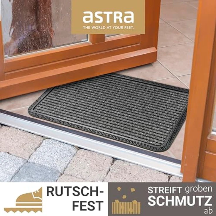 ASTRA Fußmatte Border Star 1, rechteckig, Höhe: 8 mm, Türmatte, Schmutzfangmatte, In -und Outdoor geeignet – Bild 8