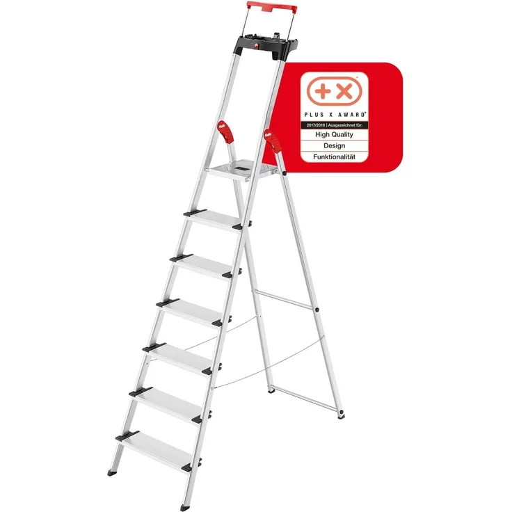 Hailo Schachtabdeckung HS3 Edelstahl 2mm tagwasserdicht Ø800mm geschlossen