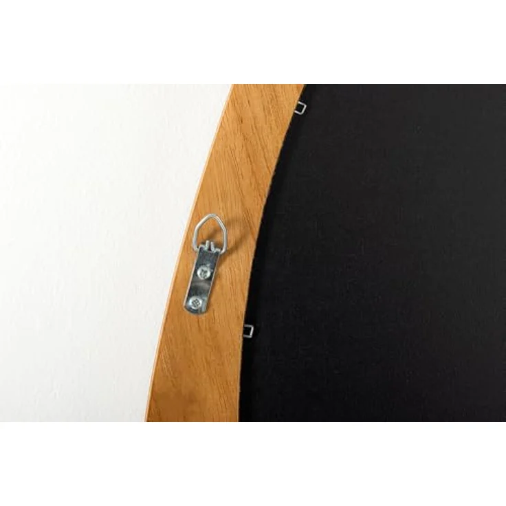 riess-ambiente Wandspiegel ORGANIC 90cm natur – Eichenholz-Design, asymmetrisch, variabel (Einzelartikel, 1-St), Dekoration mit natürlicher Maserung – ideal für Flur oder Schlafzimmer – Bild 8