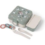 PEUGEOT Lunchbox RACCOON LBH 15x15x7 cm türkis