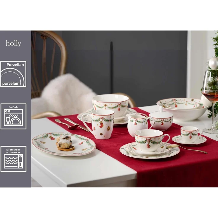 Ritzenhoff & Breker Holly Kaffeeservice 18-teilig – Bild 2