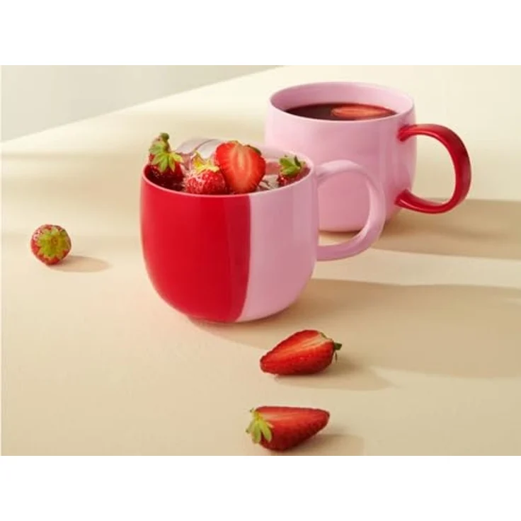 ASA Selection Joy Henkelbecher Strawberry L. 100mm, B. 100mm, H. 85mm – Bild 2