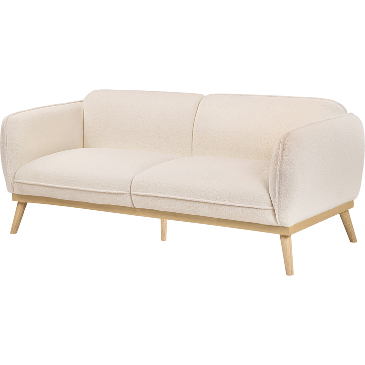 Sofa Set 5-Sitzer LJUNG Bouclé Hellbeige – Bild 6