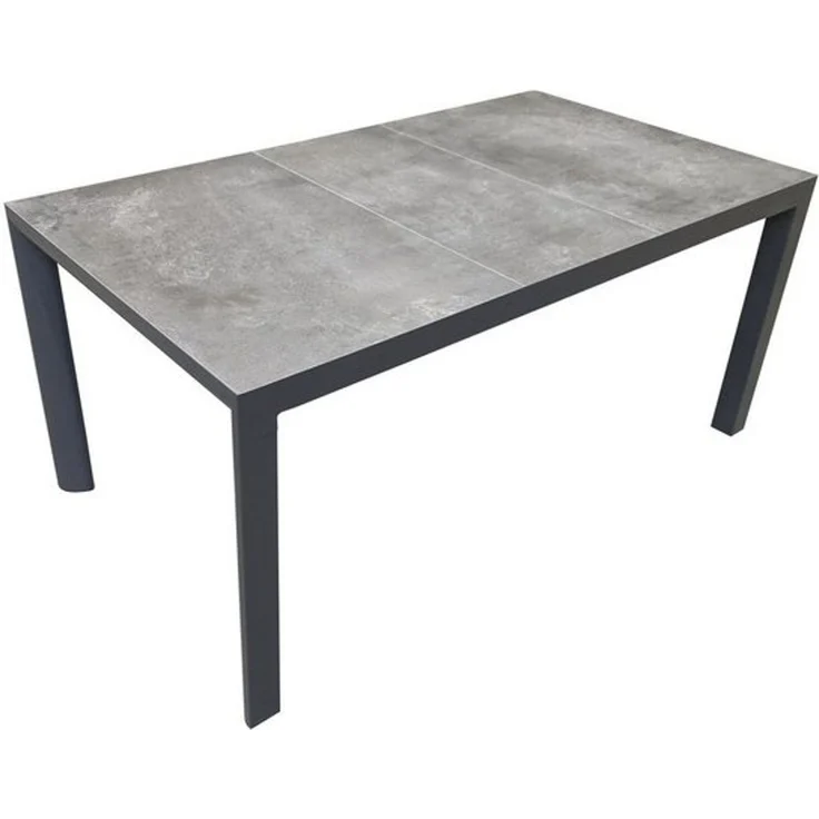 Lesli Living Gartentisch Murcia, Aluminiumgestell, Tischplatte aus Keramikfliesen – Bild 4