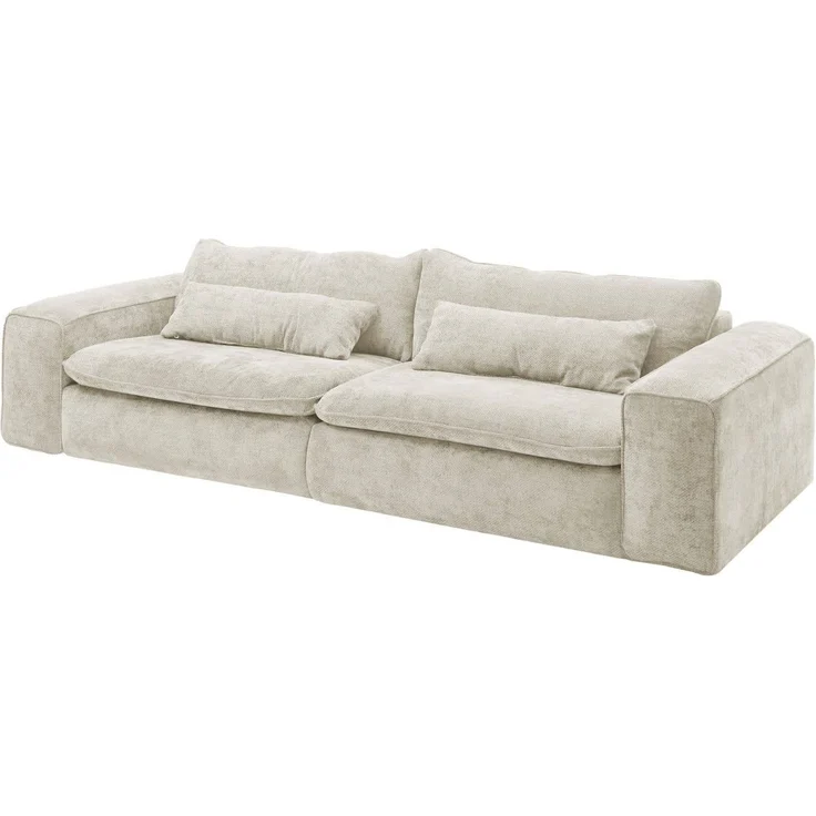 Big Sofa Venice Mikrofaser Eden optional mit Hocker – Ed Exciting Design – Bild 3