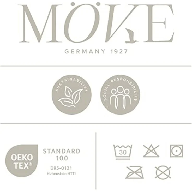Möve Badematte Doubleface, 100% Baumwolle, Doubleface – Bild 5
