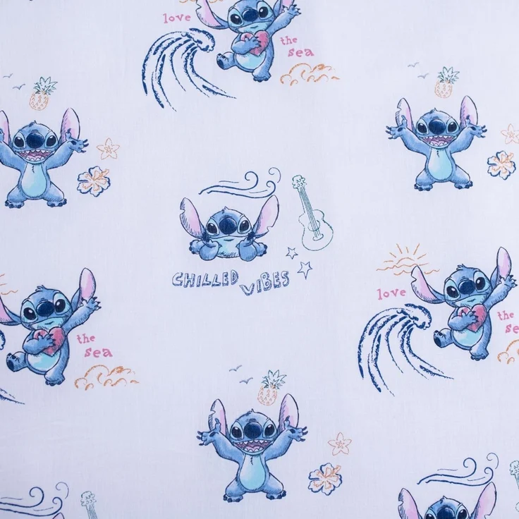 Lilo & Stitch Design Kuschelige Bettwäsche Baumwolle, 140x200 cm & 70x90 cm – Bild 5