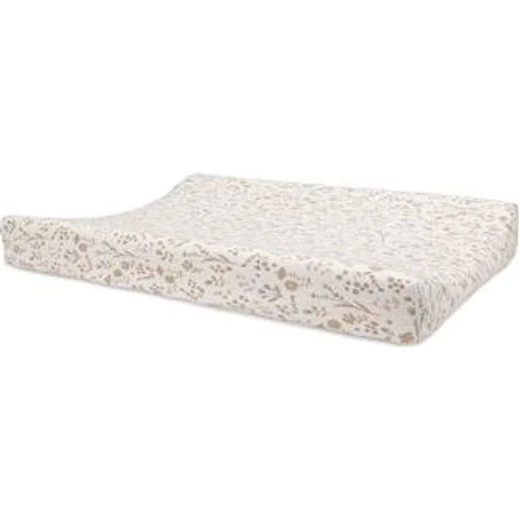 Jollein Bloomy Wickelauflagenbezug - 50 x 70 cm - – Bild 1