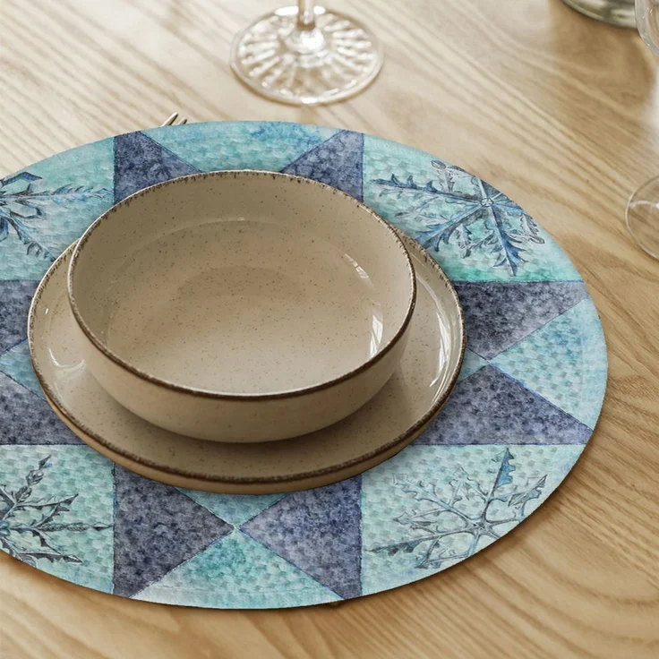 Hermia Concept '3327Supla' Tischset, Mehrfarbig, Ø 37 cm – Bild 2