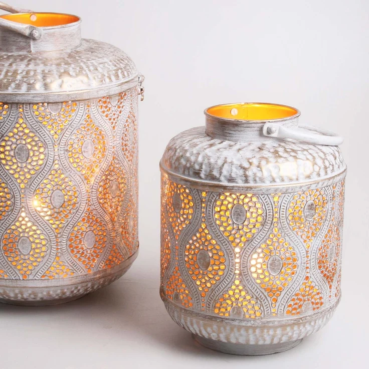Orientalische Laternen Suraya 2er Set – Bild 13
