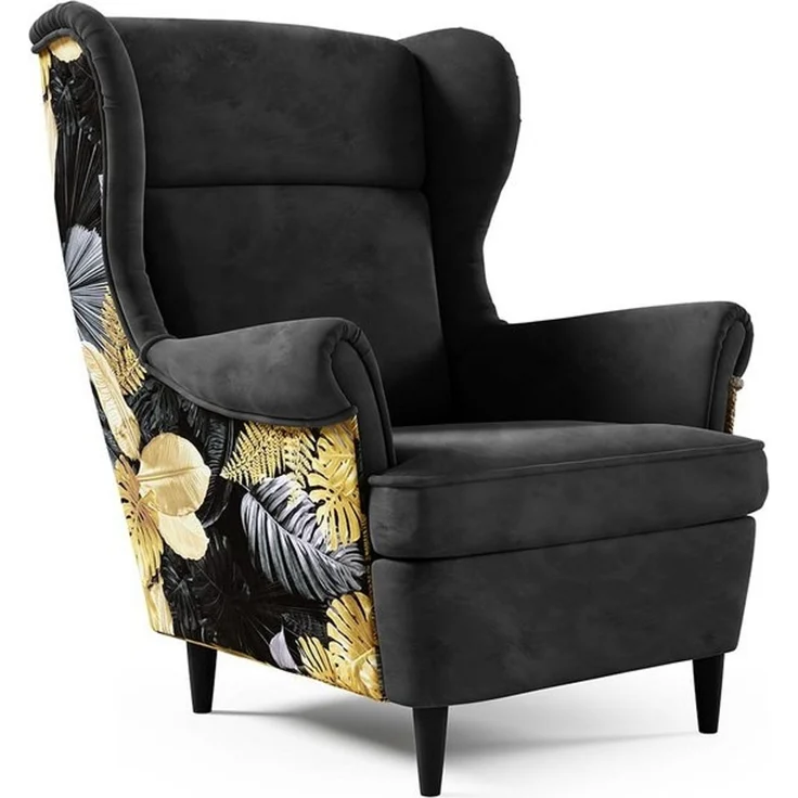 Beautysofa Ohrensessel Havana im skandinavischen Stil (hoher Rückenlehne & modernem Design), 4 trendige Farben zur Auswahl – Bild 4