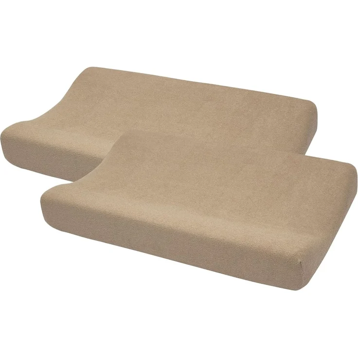 Meyco Wickelunterlagenbezug Uni - 2 Stück - Taupe
