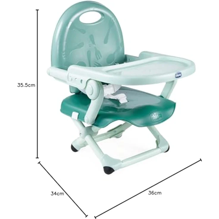 Chicco SITZERHOEHUNG POCKET SNACK (5 Farben) Sage – Bild 8