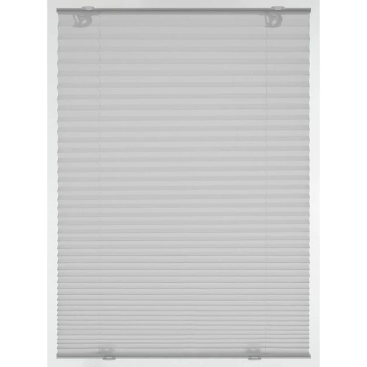 GARDINIA Dachfensterplissee, blickdicht, ohne Bohren, Saugnäpfe, passend für Velux Dachfenster, in Crush-Optik – Bild 4