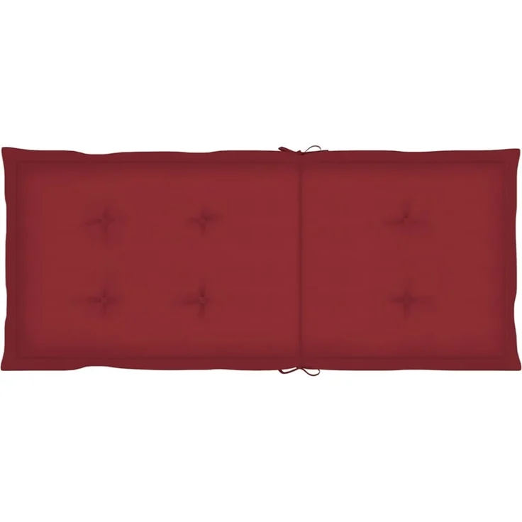 vidaXL Verstellbare Gartenstühle mit Auflagen 8 Stk. Massivholz Teak 3072550 – Bild 8