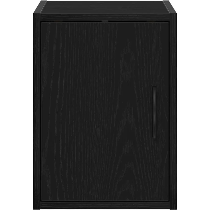 vidaXL Garagen-Wandschrank Schwarz Holzwerkstoff 860609 – Bild 5