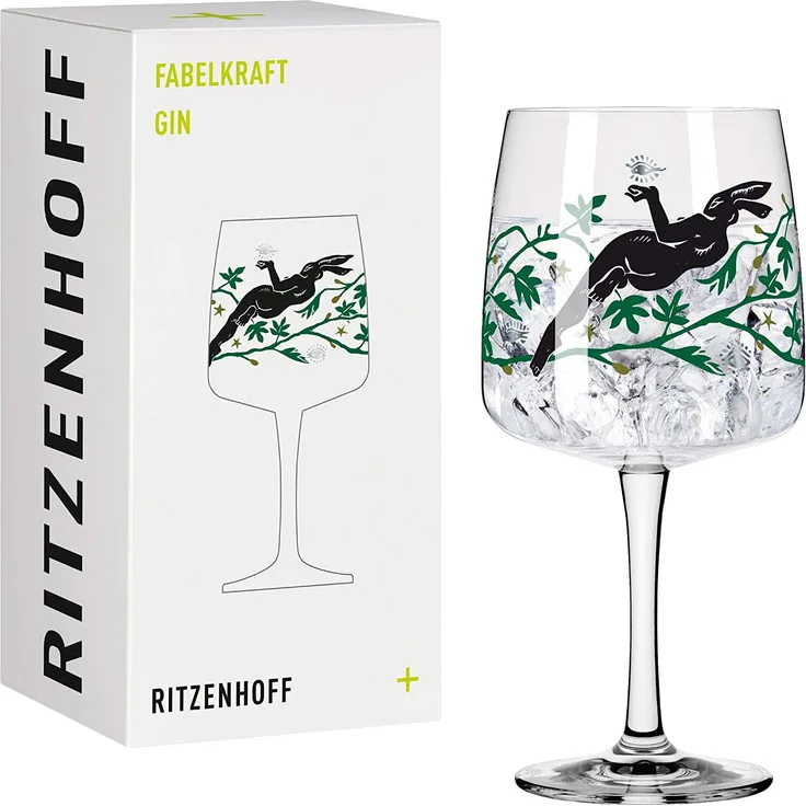 Ritzenhoff Fabelkraft Gin 002 Karin Rytter 2020 / Ginglas