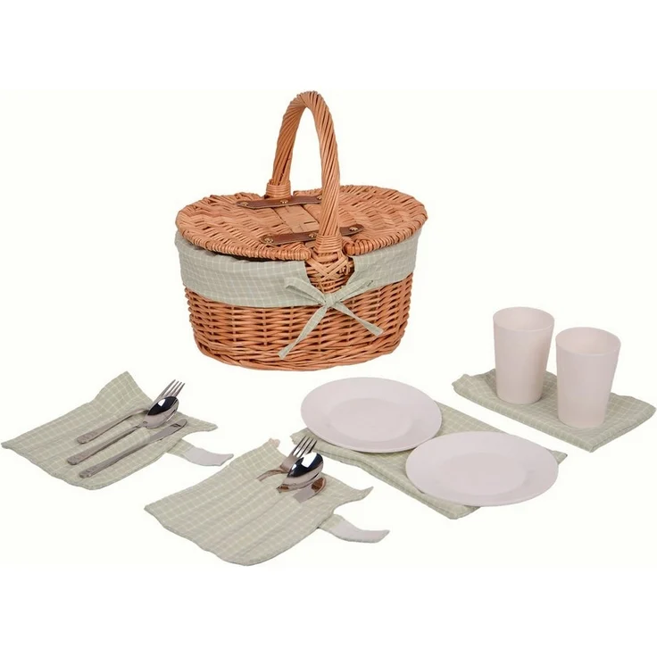 UNUS GARDEN Picknickkorb Picknickkorb Kinder – Bild 1