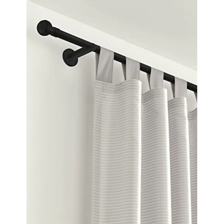 Gardinia Gardinenstange Innenlauf Chicago Ø 20 mm schwarz-matt 160 cm – Bild 7