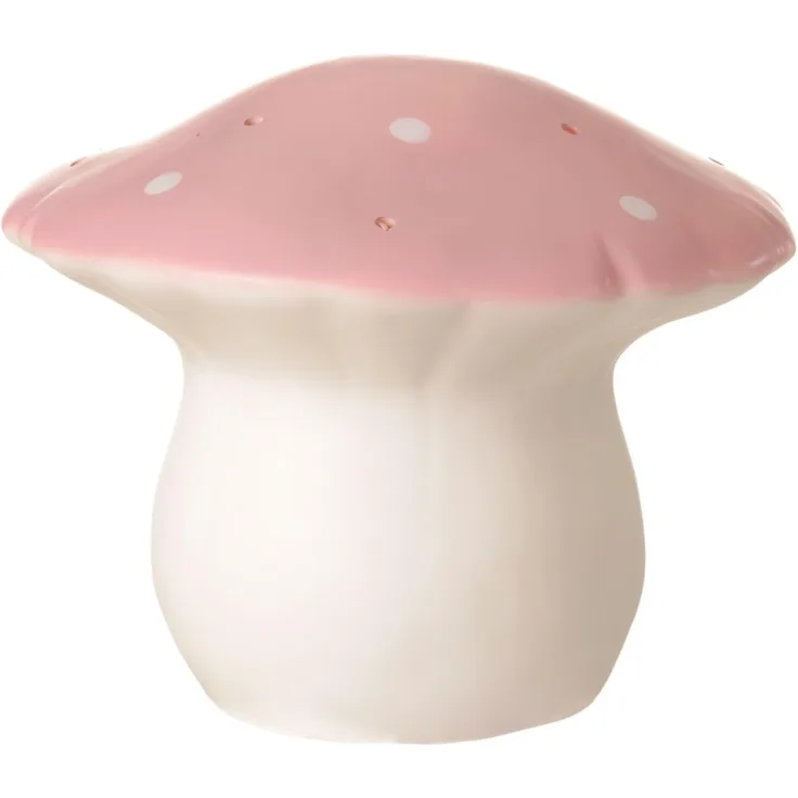 Heico Nachtlicht Fliegenpilz mittel, VINTAGE PINK