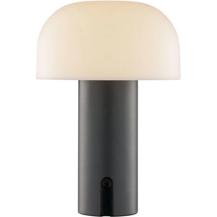 Brilliant LED Außen-Tischleuchte Mattis, Dimmfunktion, LED fest integriert, Warmweiß, mit Akku, 21 x 15 cm, 240 lm, 2700 K, dimmbar, IP44 – Bild 5