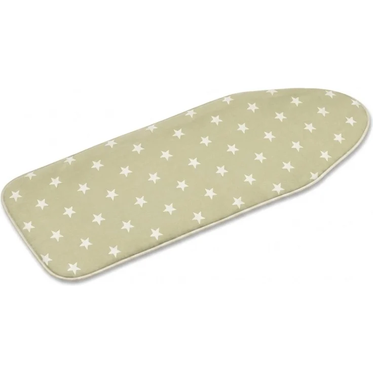 Bügelbrettbezug aus 100% Baumwolle - 131 x 47,5 cm mit Kordelzug – Bild 1