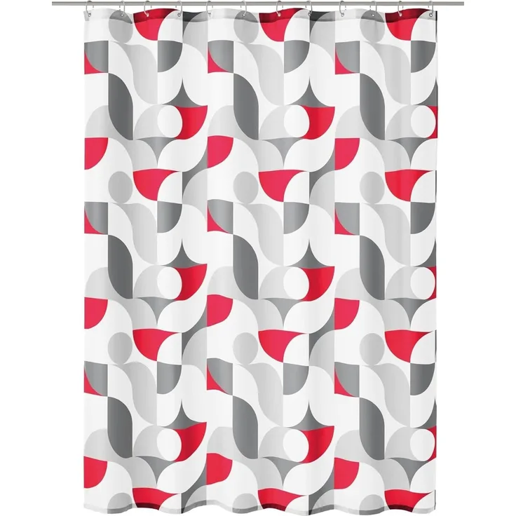 Kleine Wolke Duschvorhang Tess Breite 180 cm (Set)