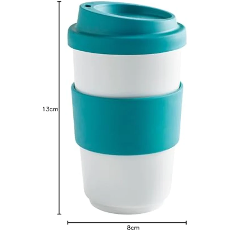 KAHLA fillit To Go Becher 0,40 l Banderole ocean green – Bild 8