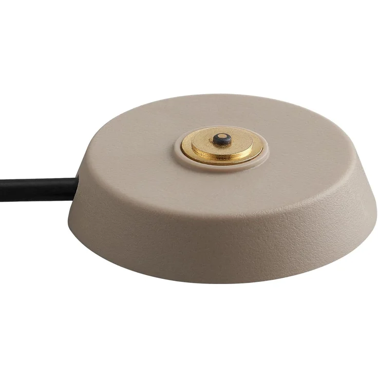 Nordlux Ellen to go LED Akku Tischleuchte beige für Außen und Innen IP44 3000K dimmbar – Bild 3