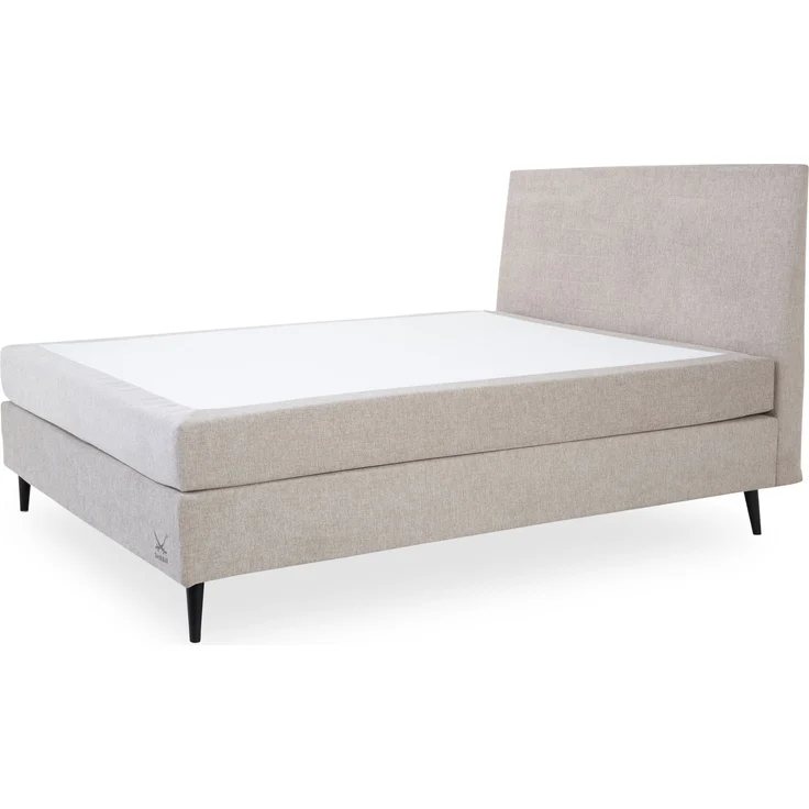 Boxspringbett SANSIBAR POEL LF 160x200 cm beige Box-Spring-Bett Doppelbett – Bild 2