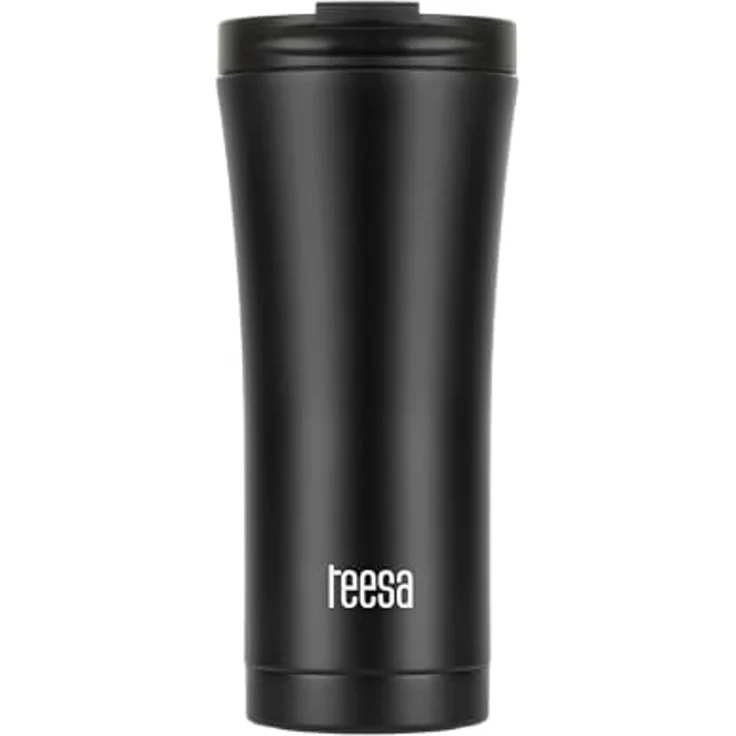 Teesa Thermobecher 500 ml schwarz – Bild 3