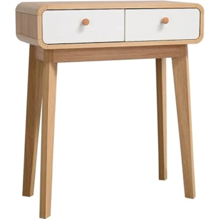 Konsolentisch Cassie OakWhite – Bild 1