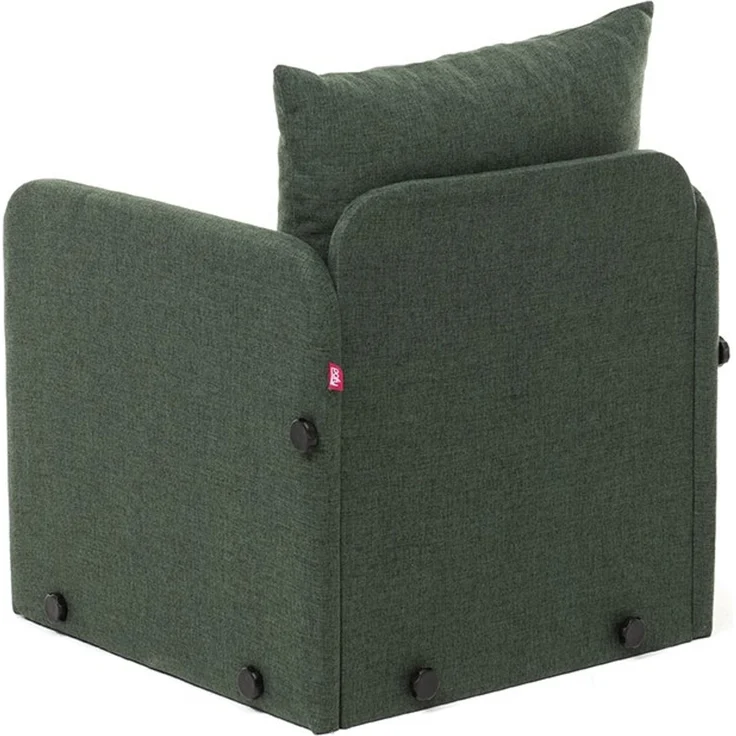 Hanah Home 'Saga Single - Green' 1-Sitzer-Schlafsofa, Grün, 68 x 70 x 66 cm – Bild 7