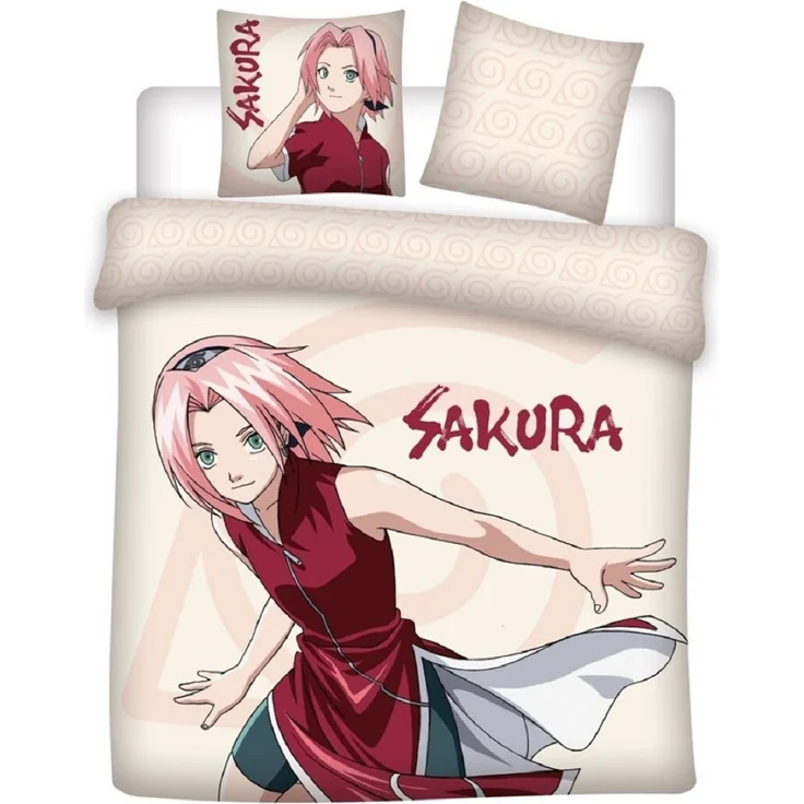 Naruto Bettwäsche Set 240 × 220 cm mit 2x Kissenbezug 65x65 cm – Bild 1