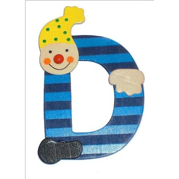 Buchstabe Clown D