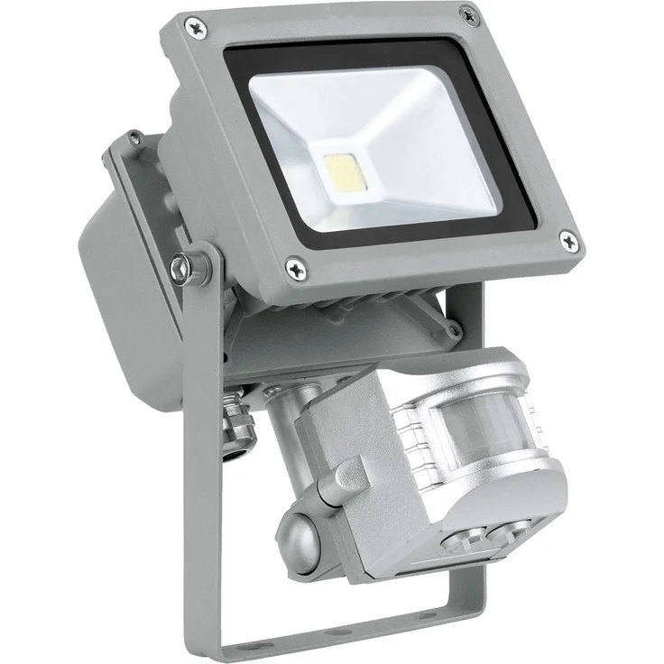 LED Außenwandleuchte, Bewegungsmelder, ALU, H 15 cm, FAEDO – Bild 4