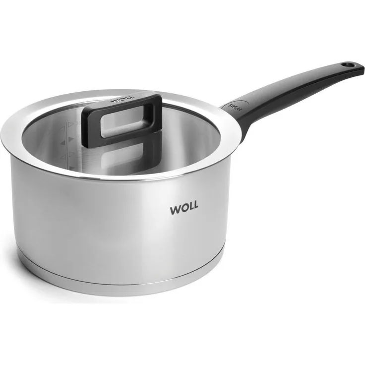 WOLL Kochtopf Concept, Edelstahl 18/10 (1-tlg), Induktion
