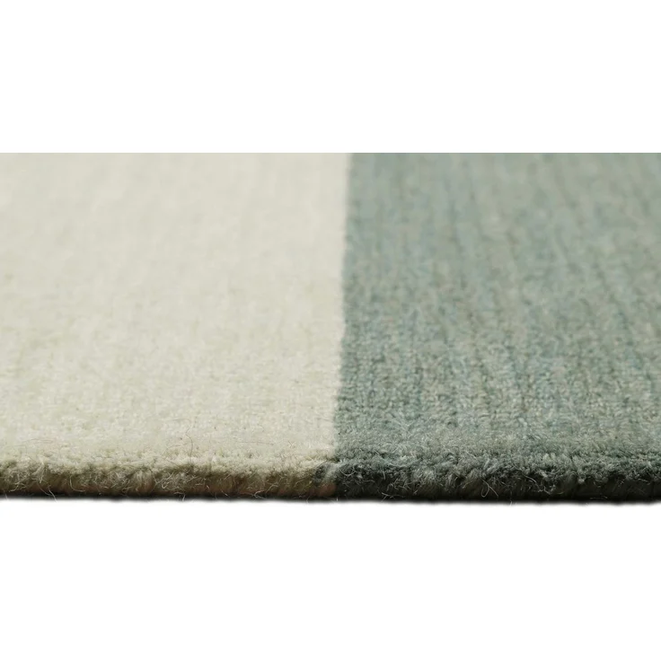 SMART KIDS Kinderteppich Lio, rechteckig, Höhe: 1,2 mm, handgetuftet aus Naturfasern, bunte pastellige Streifen, Kinderzimmer – Bild 4