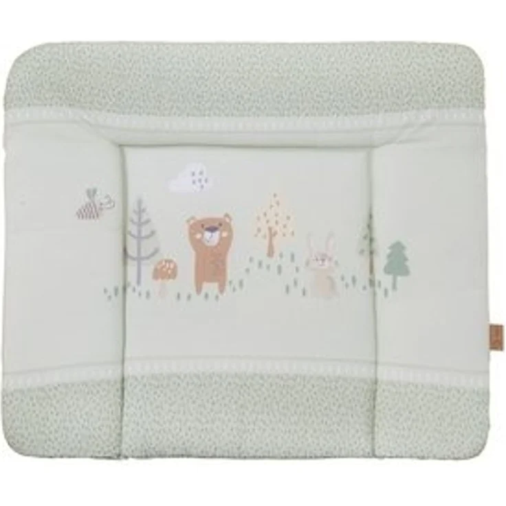 roba Wickelauflage 'Woodland Buddies' - 85 x 75 cm - PU-beschichtet - Pastellgrün – Bild 4