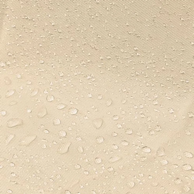 All Seasons Gazebos Strapazierfähiger Faltpavillon und Vorzelt, komplett wasserdicht, hochwertig, für einen sekundenschnellen Aufbau, 3x3 m erhältlich (Beige) – Bild 5