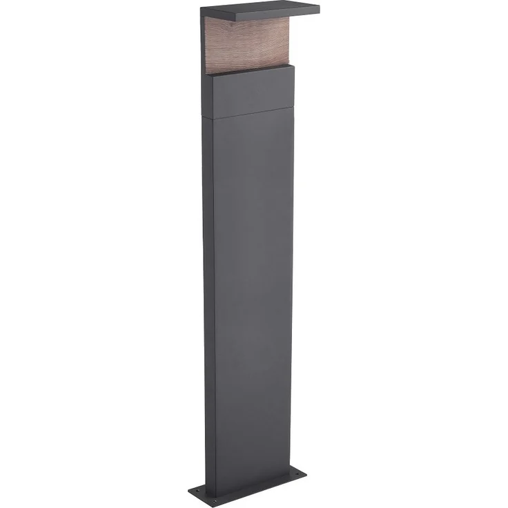 Heitronic 501237 LED Standleuchte Manao 1000mm anthrazit mit Holzdekor – Bild 2