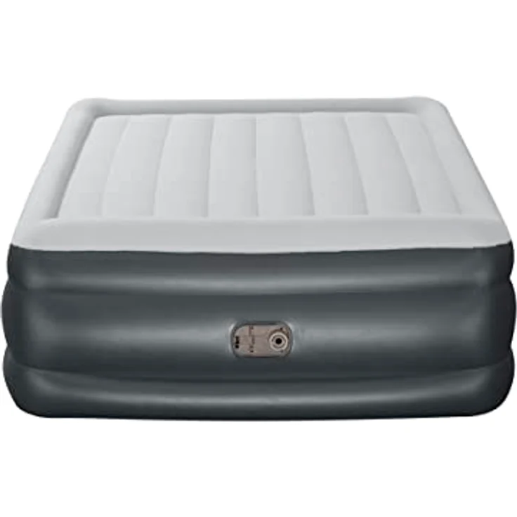 NOVALUXE - Langlebiges Luftbett mit integrierter Elektropumpe und Kopfkissen, 203 x 152 x 56 cm – Bild 7