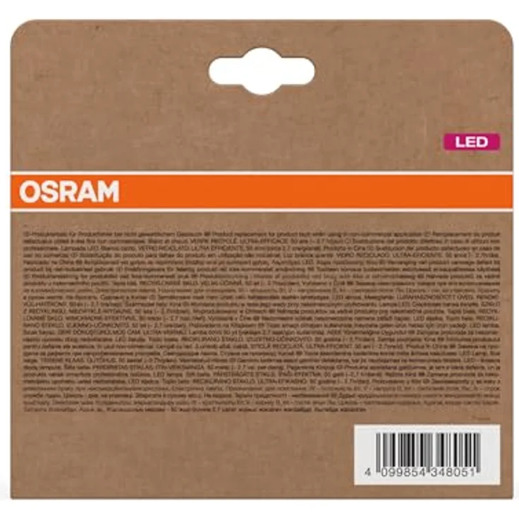 Osram LED-Lampe Classic A100 Filament 7,2W 827, 2700K warmweiß, E27, matt, 1521 lm, 50.000h, Klasse A – Bild 4