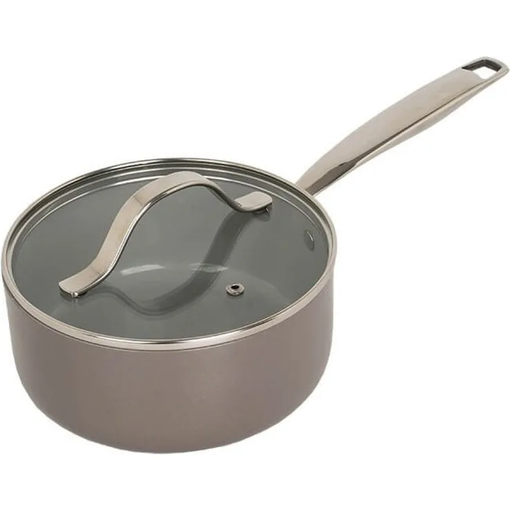 Maestro Maestro Stieltopf mit Deckel 18 cm 1,9 l MR400918S