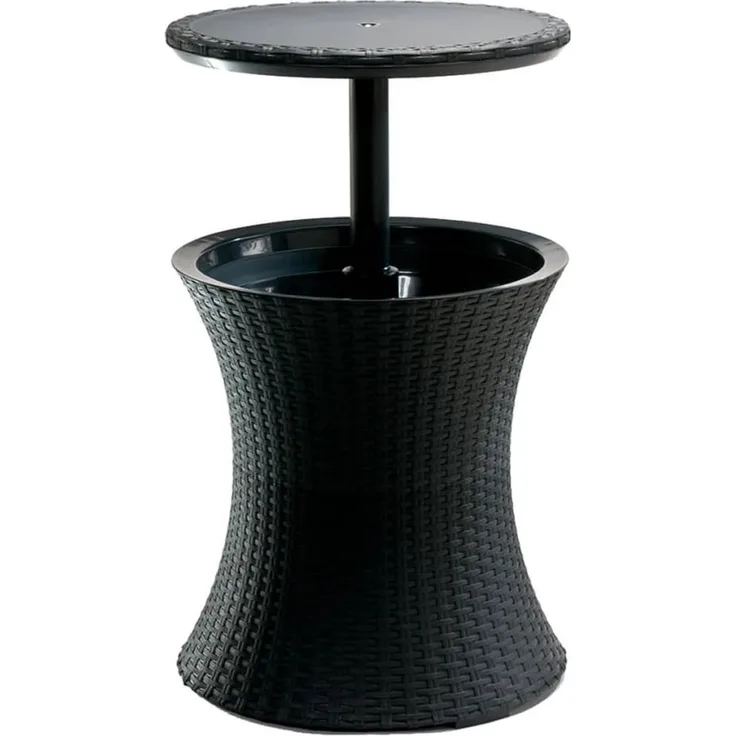Keter Kühlbar Rattan Anthrazit 203835 404260
