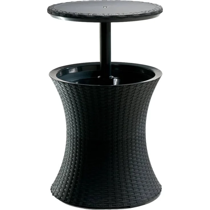 Keter Kühlbar Rattan Anthrazit 203835 404260 – Bild 1