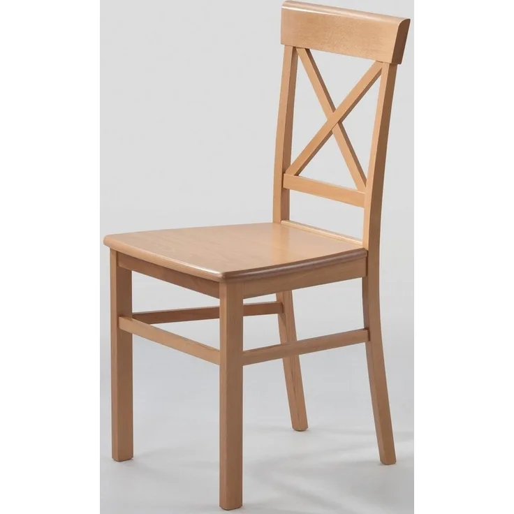 SCHÖSSWENDER 4-Fußstuhl Romeo (Set, 2 St), Gestell aus Massivholz